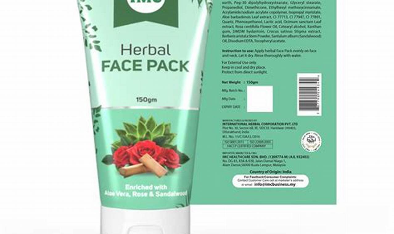 Natural Herbal Pack Relief: Benefits & Uses | The Ultimate Herbal Remedies Guide: Natural Healing for a Healthier Life