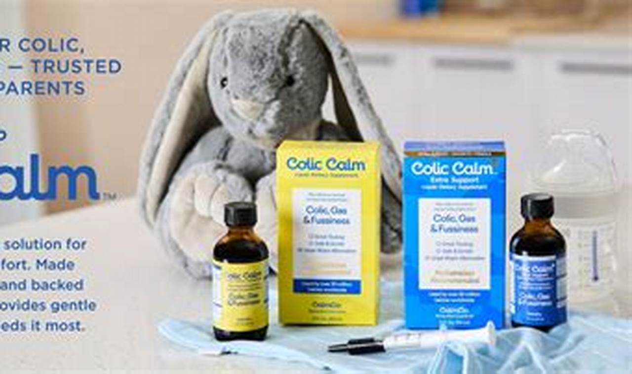Natural Herbal Remedies for Colic Relief: Soothe Baby | The Ultimate Herbal Remedies Guide: Natural Healing for a Healthier Life
