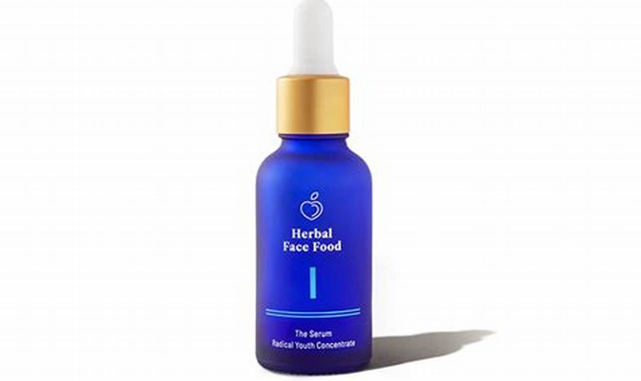 Best Herbal Face Food Serum: Nourish Your Skin! | The Ultimate Herbal Remedies Guide: Natural Healing for a Healthier Life