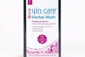 Best Yin Care Herbal Wash: Benefits & Uses | The Ultimate Herbal Remedies Guide: Natural Healing for a Healthier Life