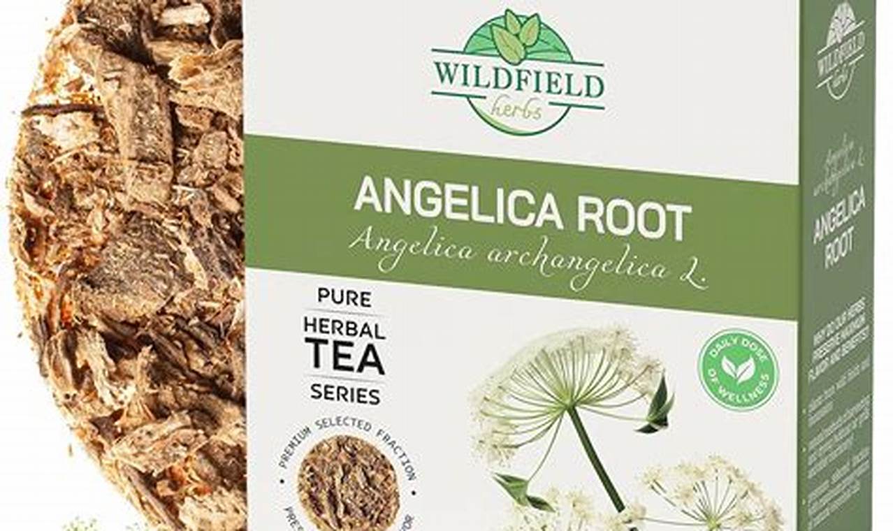 Discover Angelica Herbal Tea: Benefits &amp; Uses | The Ultimate Herbal Remedies Guide: Natural Healing for a Healthier Life