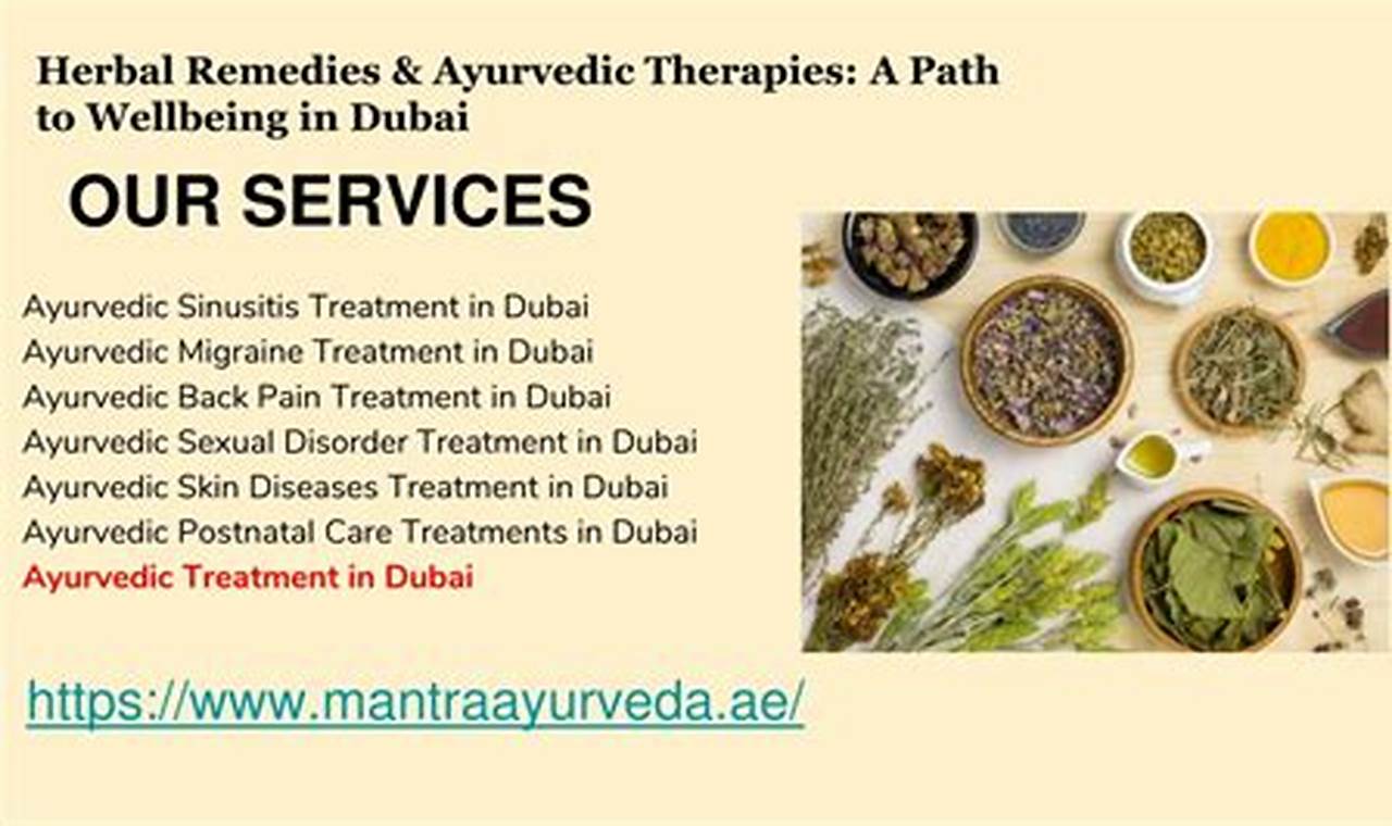 Natural Ayurvedic Herbal Remedies Dubai: Your Guide | The Ultimate Herbal Remedies Guide: Natural Healing for a Healthier Life
