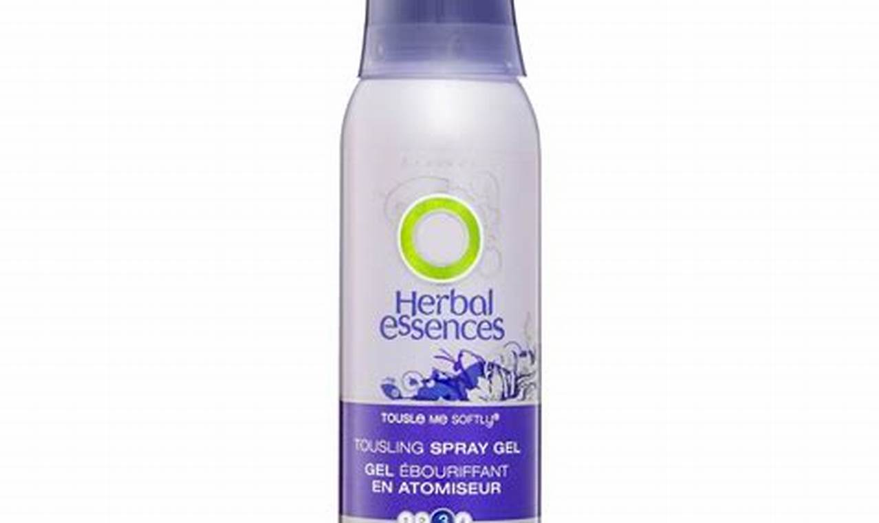 Get Beachy Waves: Herbal Essences Tousling Spray Gel Guide | The Ultimate Herbal Remedies Guide: Natural Healing for a Healthier Life