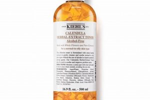 Kiehl's Calendula Toner: Herbal Extract Glow Up | The Ultimate Herbal Remedies Guide: Natural Healing for a Healthier Life