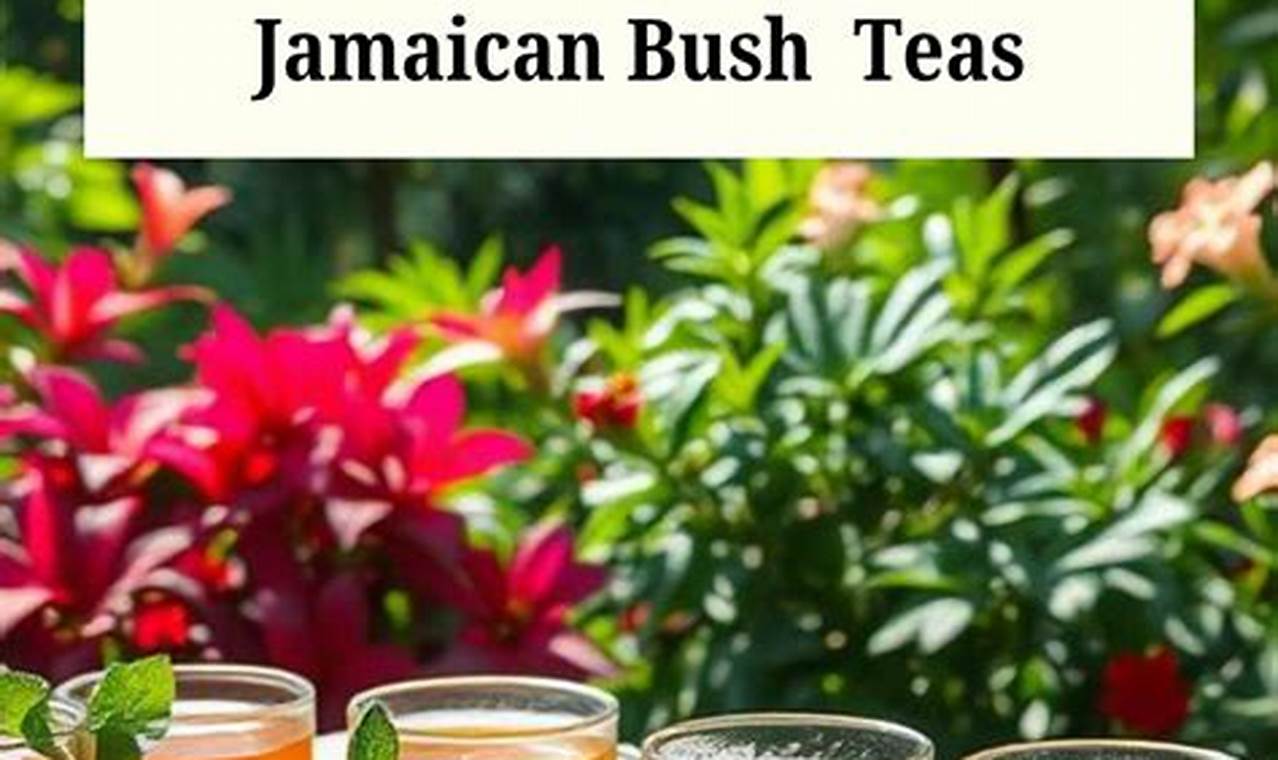 Discover: Jamaican Herbal Tea Benefits & Recipes | The Ultimate Herbal Remedies Guide: Natural Healing for a Healthier Life