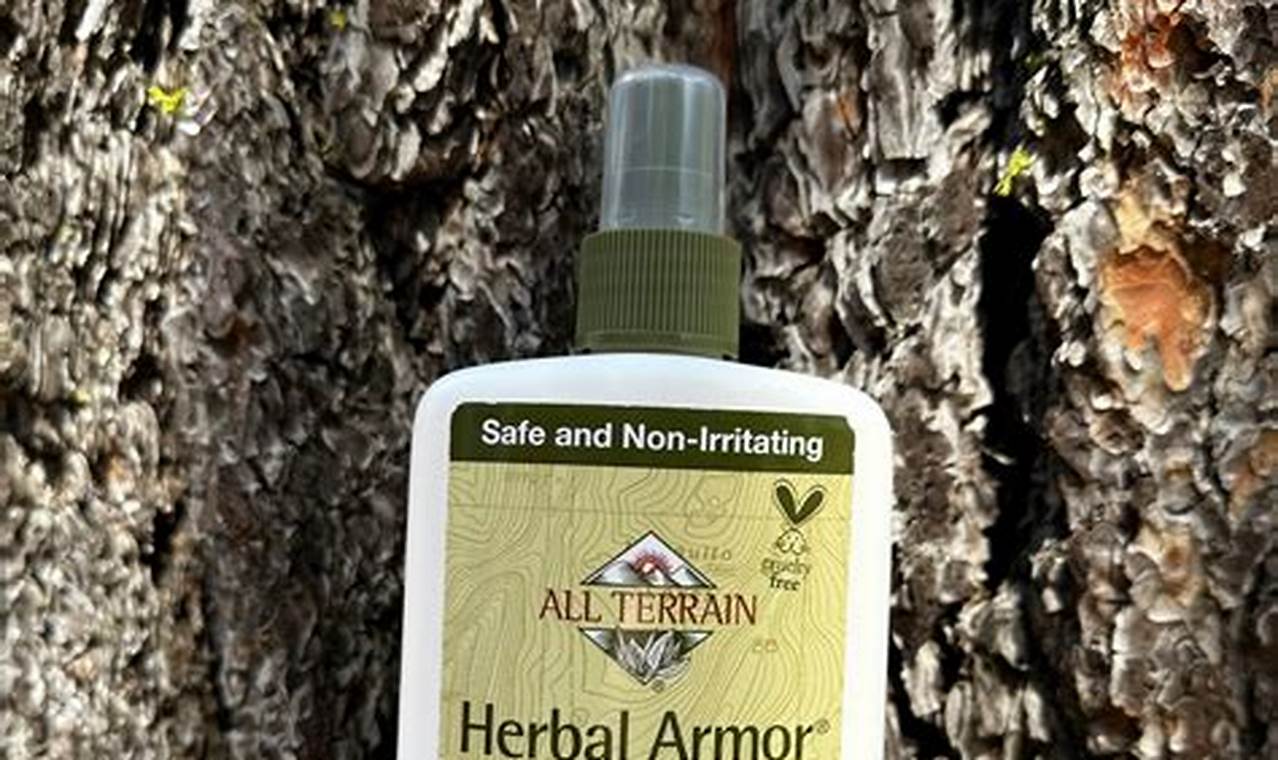 Best Herbal Armor Bug Spray: Natural Protection Now | The Ultimate Herbal Remedies Guide: Natural Healing for a Healthier Life