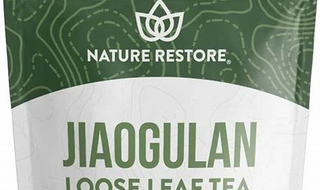 Discover Jiaogulan Herbal Tea Benefits + Brew Guide | The Ultimate Herbal Remedies Guide: Natural Healing for a Healthier Life