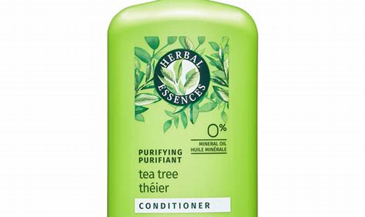 Herbal Essences Tea Tree Conditioner: Refresh Your Scalp! | The Ultimate Herbal Remedies Guide: Natural Healing for a Healthier Life
