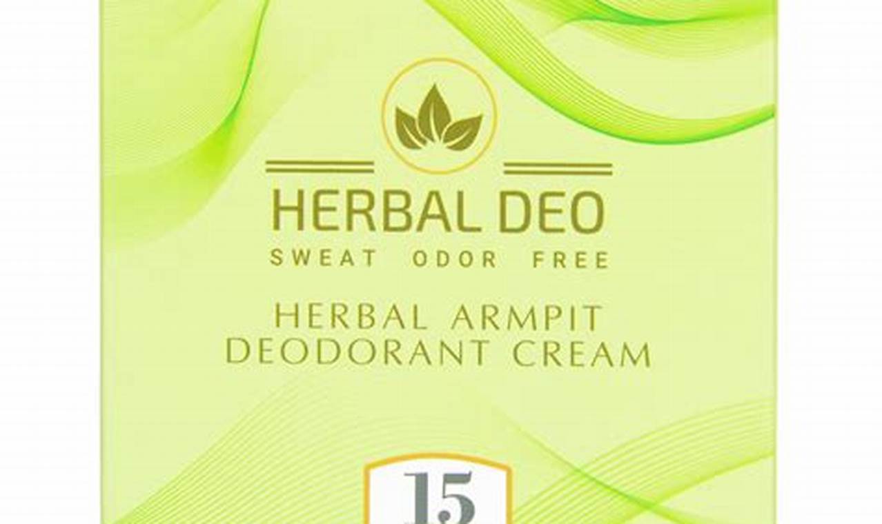 Natural Herbal Deo: Effective & Gentle Protection | The Ultimate Herbal Remedies Guide: Natural Healing for a Healthier Life