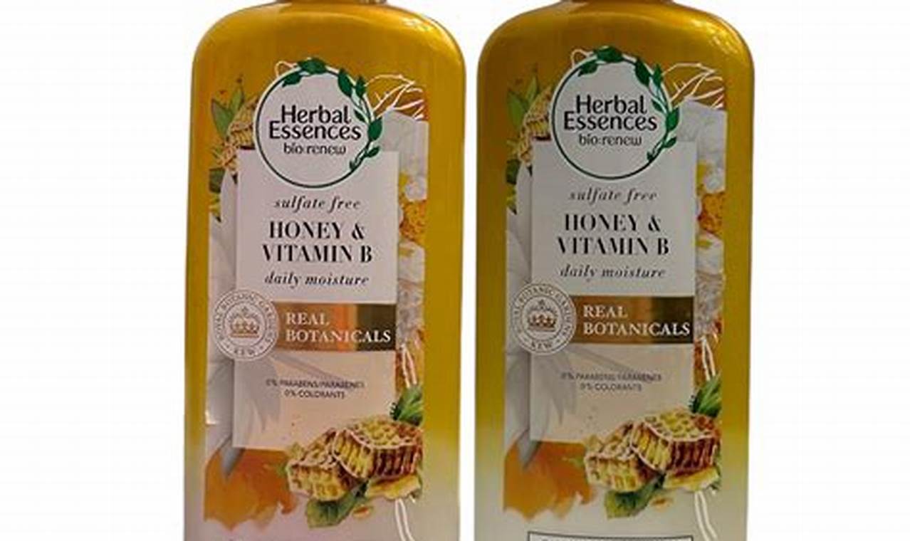 Boost! Herbal Essences Honey & B Shampoo for Shine! | The Ultimate Herbal Remedies Guide: Natural Healing for a Healthier Life