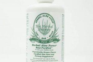 Boost: Herbal Aloe Force Blend - Powerful Relief | The Ultimate Herbal Remedies Guide: Natural Healing for a Healthier Life