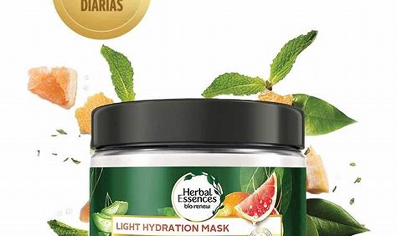 Herbal Essences Hair Masks: Botanical Bliss for Beautiful Hair | The Ultimate Herbal Remedies Guide: Natural Healing for a Healthier Life