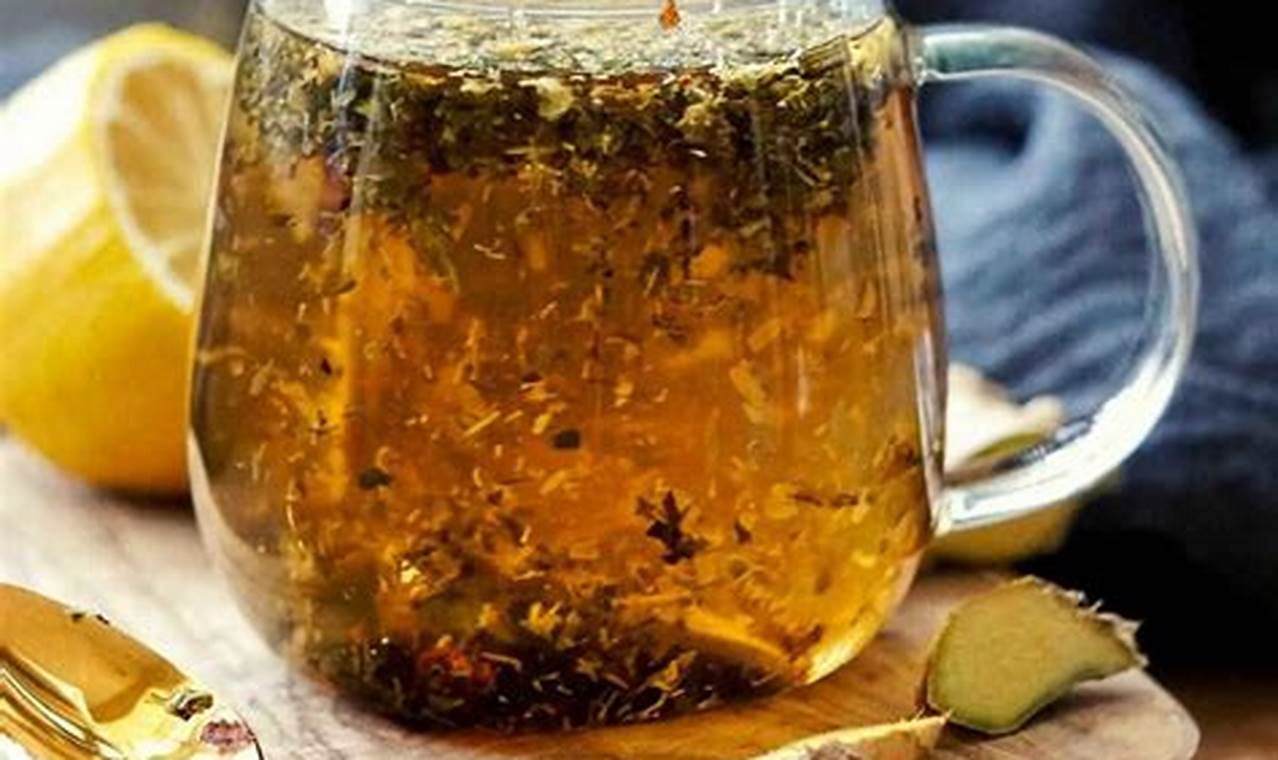 Top Herbal Tea: Your Best Tea for the Flu + Recipes | The Ultimate Herbal Remedies Guide: Natural Healing for a Healthier Life