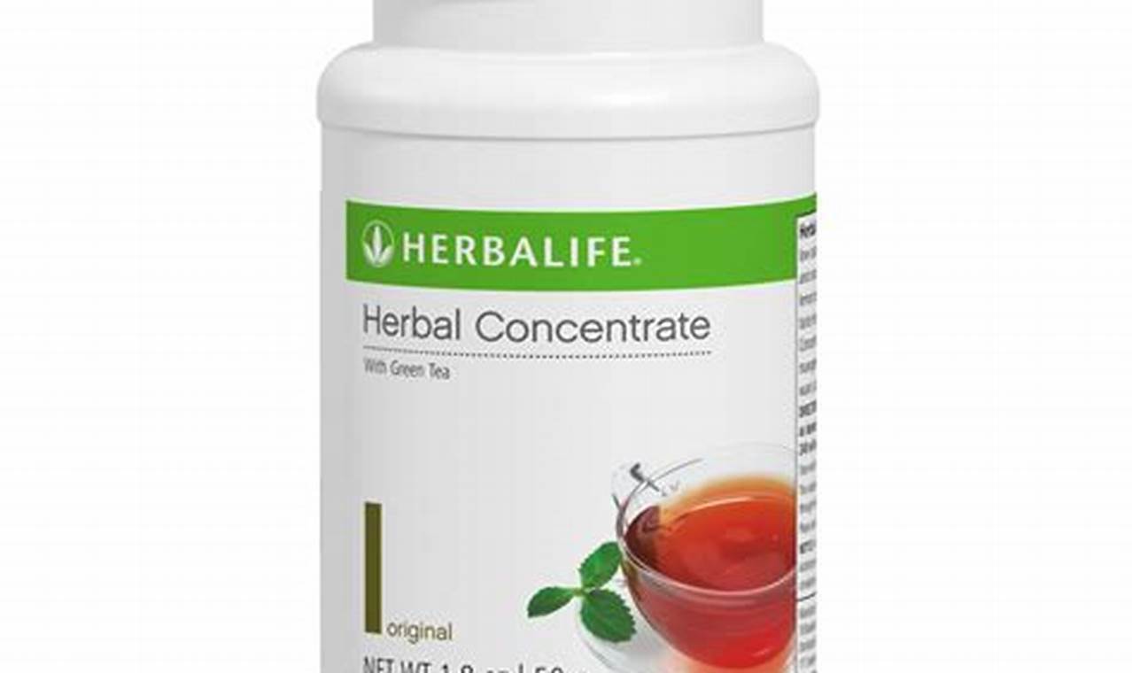 Boost with Herbalife Herbal Tea Concentrate: Benefits & Uses | The Ultimate Herbal Remedies Guide: Natural Healing for a Healthier Life