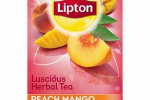 Delightful Lipton Peach Mango Herbal Tea: A Tropical Escape The Ultimate Herbal Remedies Guide: Natural Healing for a Healthier Life Delightful Lipton Peach Mango Herbal Tea: A Tropical Escape | The Ultimate Herbal Remedies Guide: Natural Healing for a Healthier Life