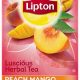 Delightful Lipton Peach Mango Herbal Tea: A Tropical Escape | The Ultimate Herbal Remedies Guide: Natural Healing for a Healthier Life