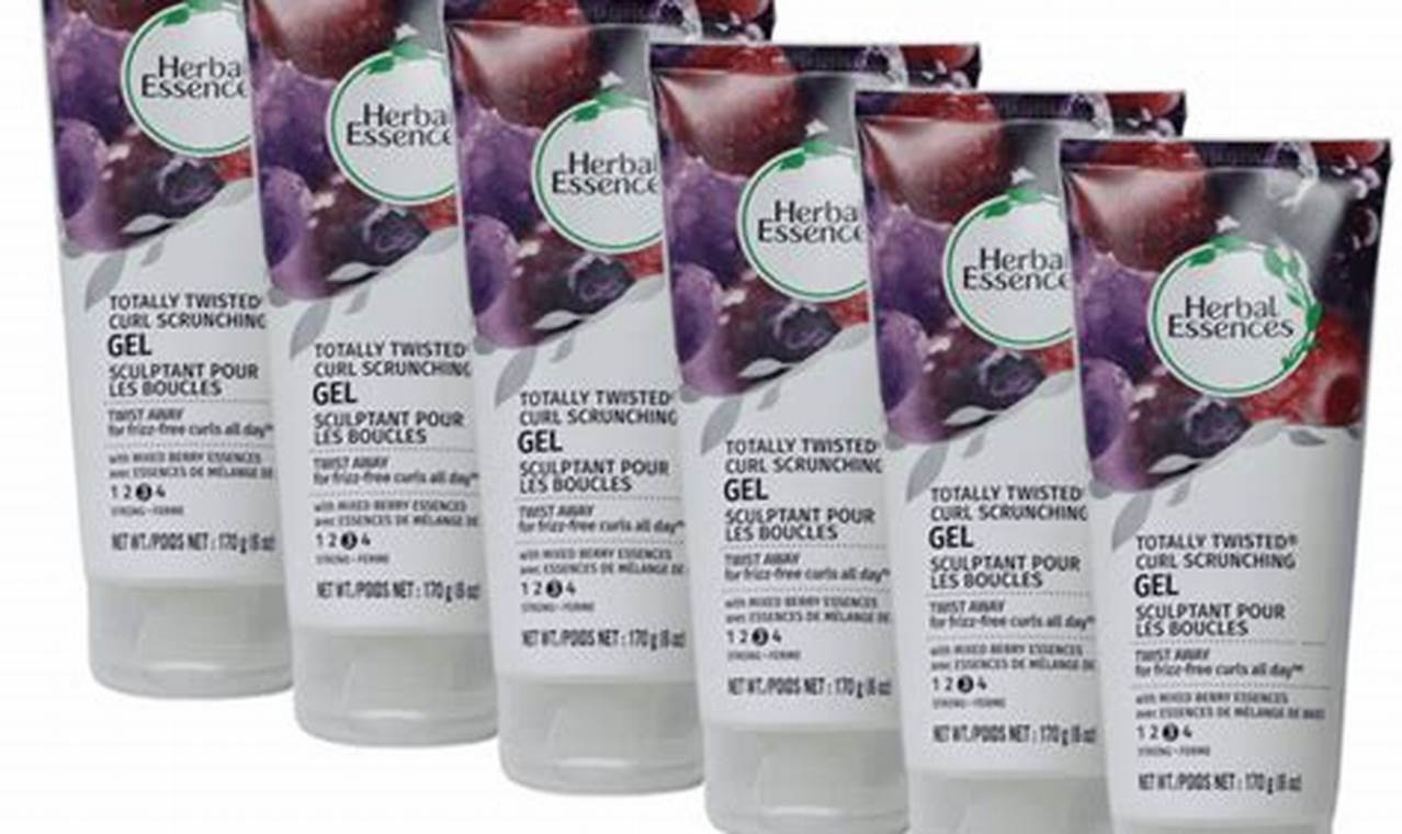 Define Curls! Herbal Essences Totally Twisted Gel for Frizz-Free Style The Ultimate Herbal Remedies Guide: Natural Healing for a Healthier Life Define Curls! Herbal Essences Totally Twisted Gel for Frizz-Free Style | The Ultimate Herbal Remedies Guide: Natural Healing for a Healthier Life