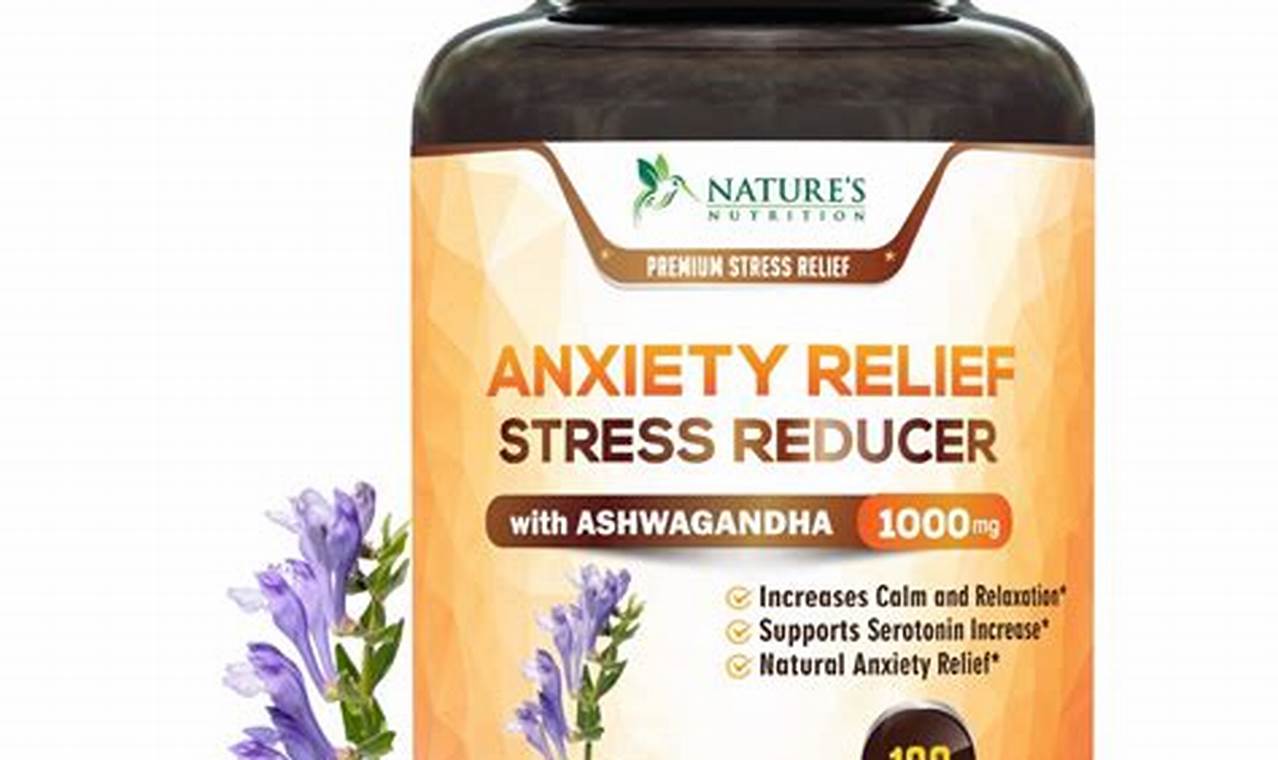 Natural Anxiety Relief Herbal Remedies: Find Calm Now | The Ultimate Herbal Remedies Guide: Natural Healing for a Healthier Life