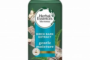 Nature's Essence: Herbal Essences Birch Bark Shampoo | The Ultimate Herbal Remedies Guide: Natural Healing for a Healthier Life