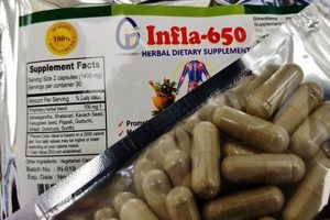 Natural Infla 650 Herbal Supplement: Boost Wellness Now! | The Ultimate Herbal Remedies Guide: Natural Healing for a Healthier Life