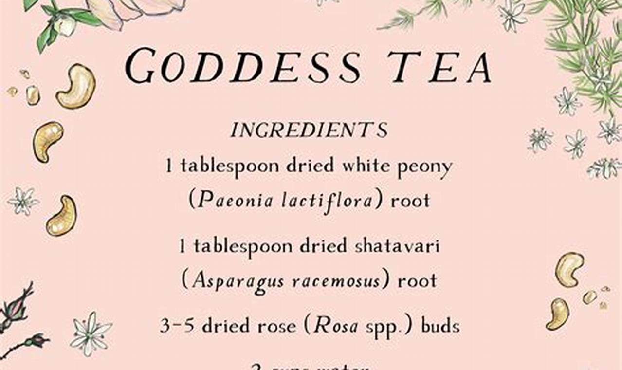 Unlock Goddess Energy: Best Herbal Tea Blends | The Ultimate Herbal Remedies Guide: Natural Healing for a Healthier Life