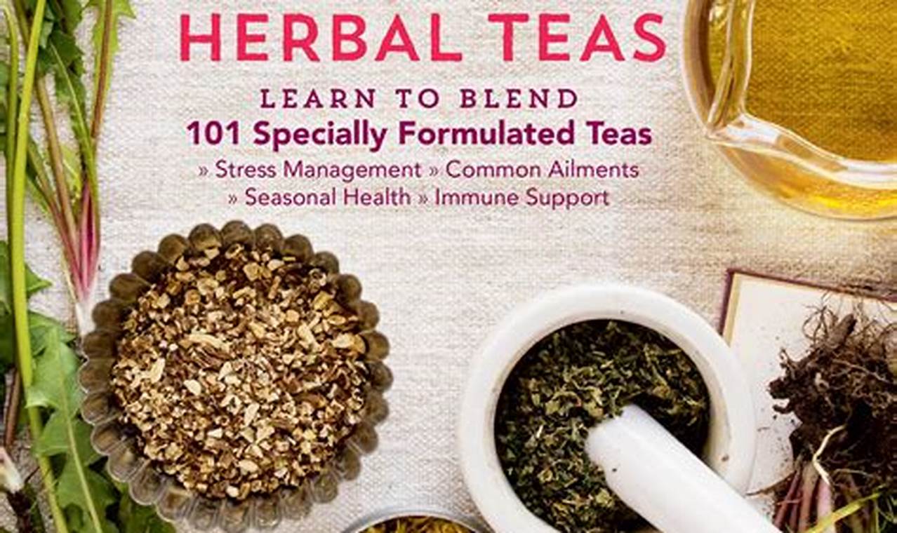 Natural Healing Herbal Teas: Sip to Serenity | The Ultimate Herbal Remedies Guide: Natural Healing for a Healthier Life