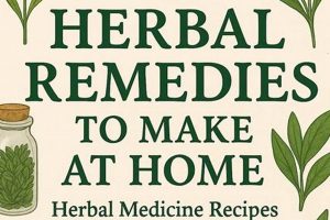 Easy Guide: How to Make Herbal Remedies at Home + Tips | The Ultimate Herbal Remedies Guide: Natural Healing for a Healthier Life
