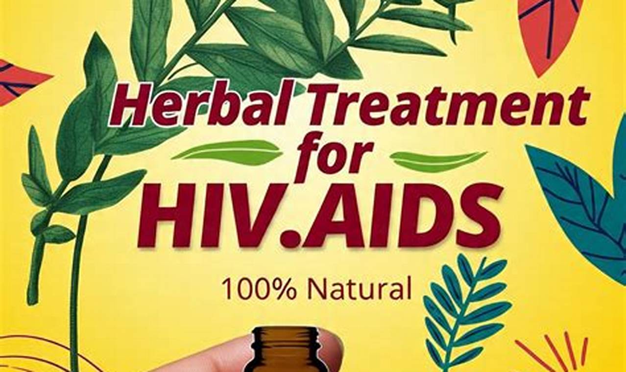 Natural Aid: Herbal Treatment for HIV + Support | The Ultimate Herbal Remedies Guide: Natural Healing for a Healthier Life