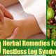 Natural Herbal Remedies for Restless Leg Syndrome Relief | The Ultimate Herbal Remedies Guide: Natural Healing for a Healthier Life