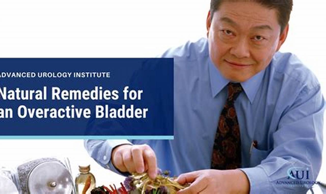 Natural Herbal Remedy for Overactive Bladder: Relief Tips | The Ultimate Herbal Remedies Guide: Natural Healing for a Healthier Life
