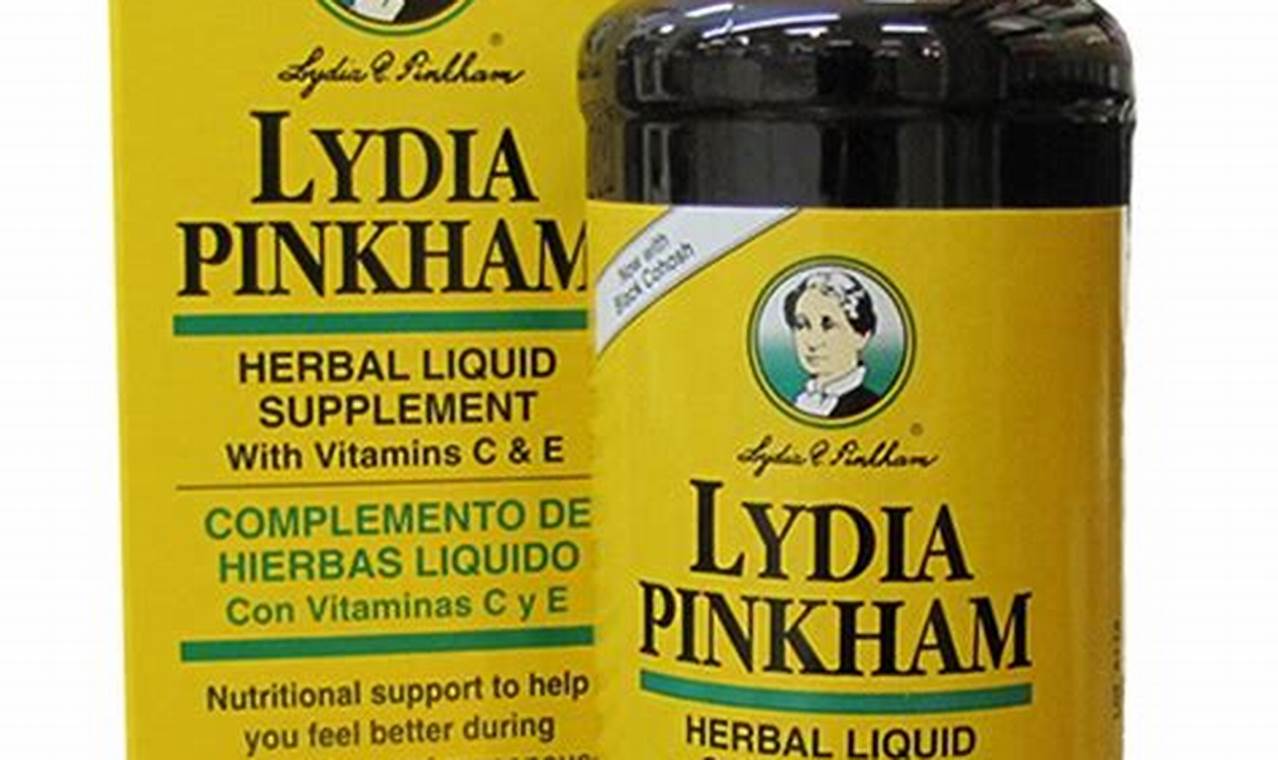History: Lydia Pinkham Herbal Liquid Supplement &amp; Women's Health | The Ultimate Herbal Remedies Guide: Natural Healing for a Healthier Life