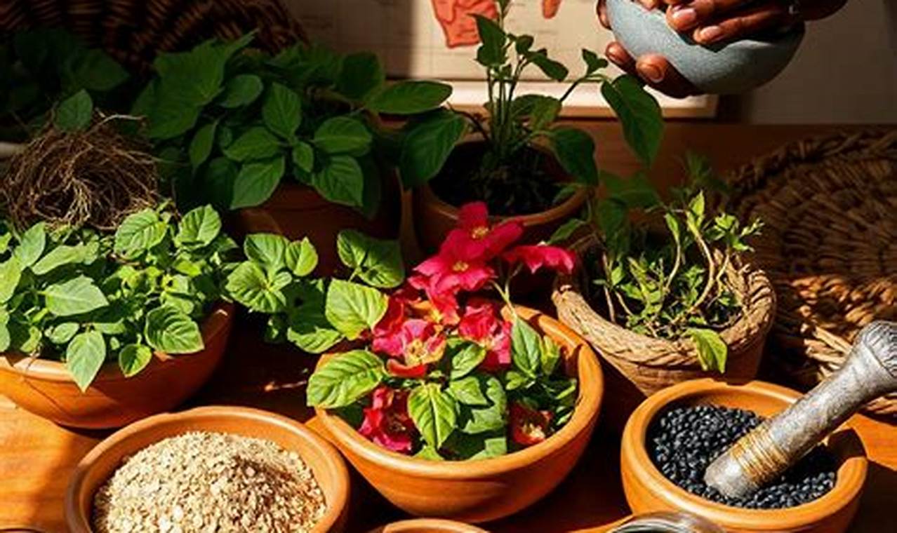 Ancient African Herbal Remedies: Benefits & Uses | The Ultimate Herbal Remedies Guide: Natural Healing for a Healthier Life