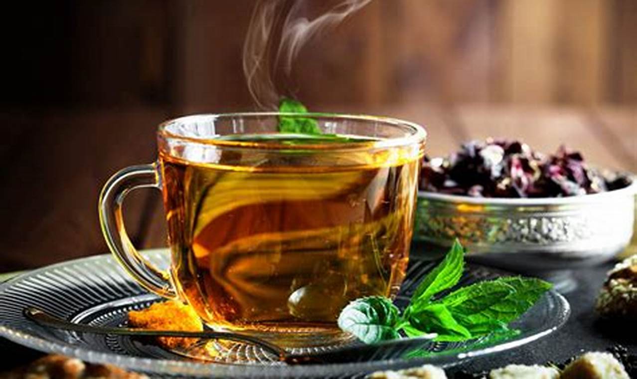 Herbal Guide: Is Black Tea Herbal Tea? Benefits & More | The Ultimate Herbal Remedies Guide: Natural Healing for a Healthier Life