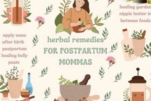 Natural Herbal Remedies for Postpartum Depression Relief | The Ultimate Herbal Remedies Guide: Natural Healing for a Healthier Life