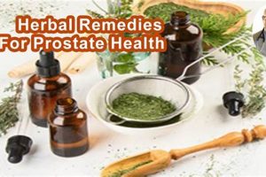 Natural Herbal Remedies for Prostate Health Today | The Ultimate Herbal Remedies Guide: Natural Healing for a Healthier Life