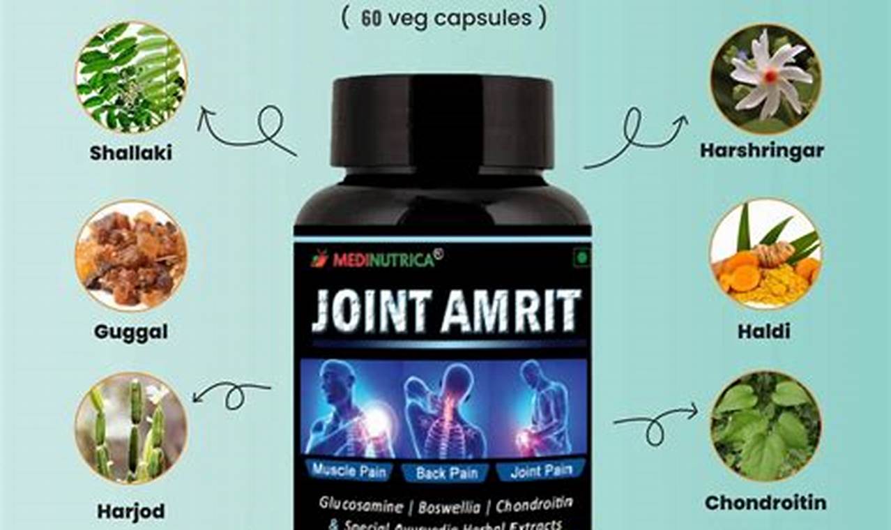 Natural Herbal Supplements for Arthritis Relief | The Ultimate Herbal Remedies Guide: Natural Healing for a Healthier Life