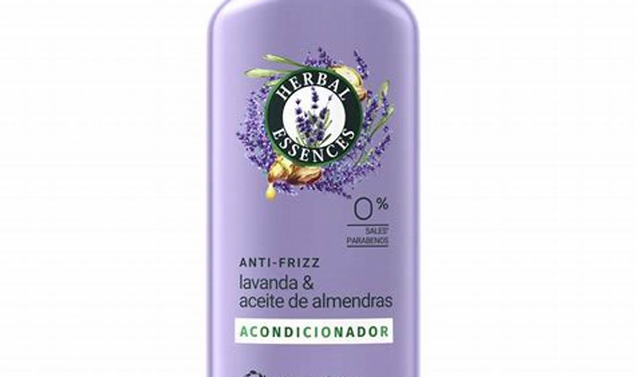 Herbal Essences Acondicionador: Soft, Scented Essence | The Ultimate Herbal Remedies Guide: Natural Healing for a Healthier Life