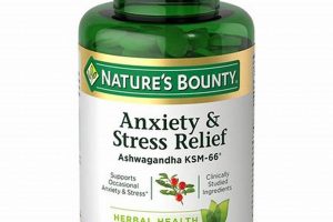 Best Anxiety Relief Herbal Supplements: Calming Aid | The Ultimate Herbal Remedies Guide: Natural Healing for a Healthier Life