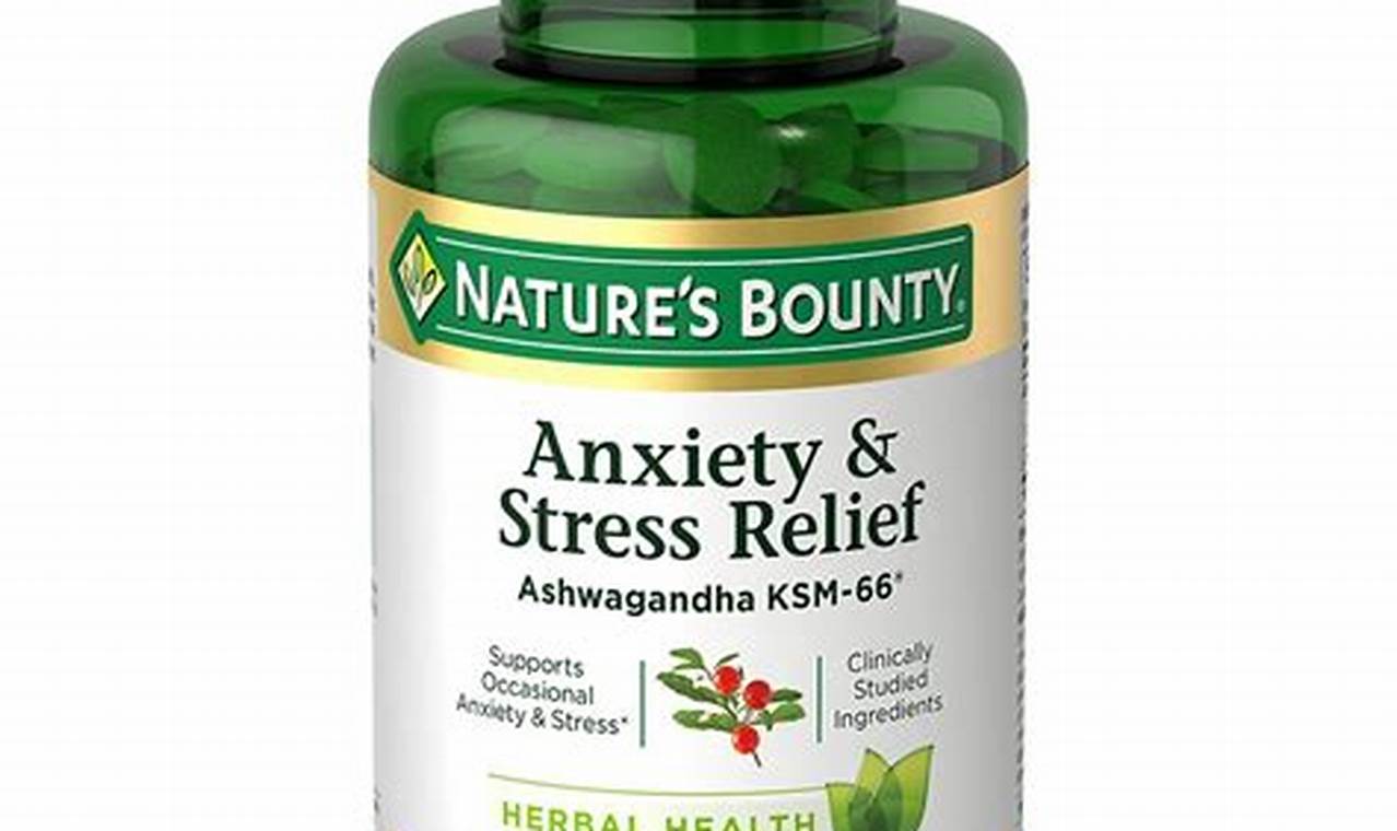 Best Anxiety Relief Herbal Supplements: Calming Aid | The Ultimate Herbal Remedies Guide: Natural Healing for a Healthier Life