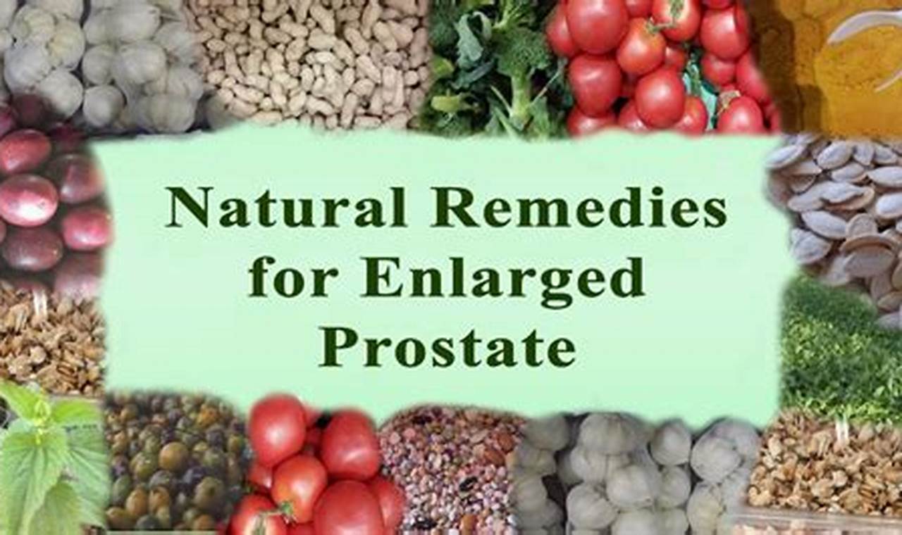 Natural Enlarged Prostate Herbal Remedies Guide | The Ultimate Herbal Remedies Guide: Natural Healing for a Healthier Life