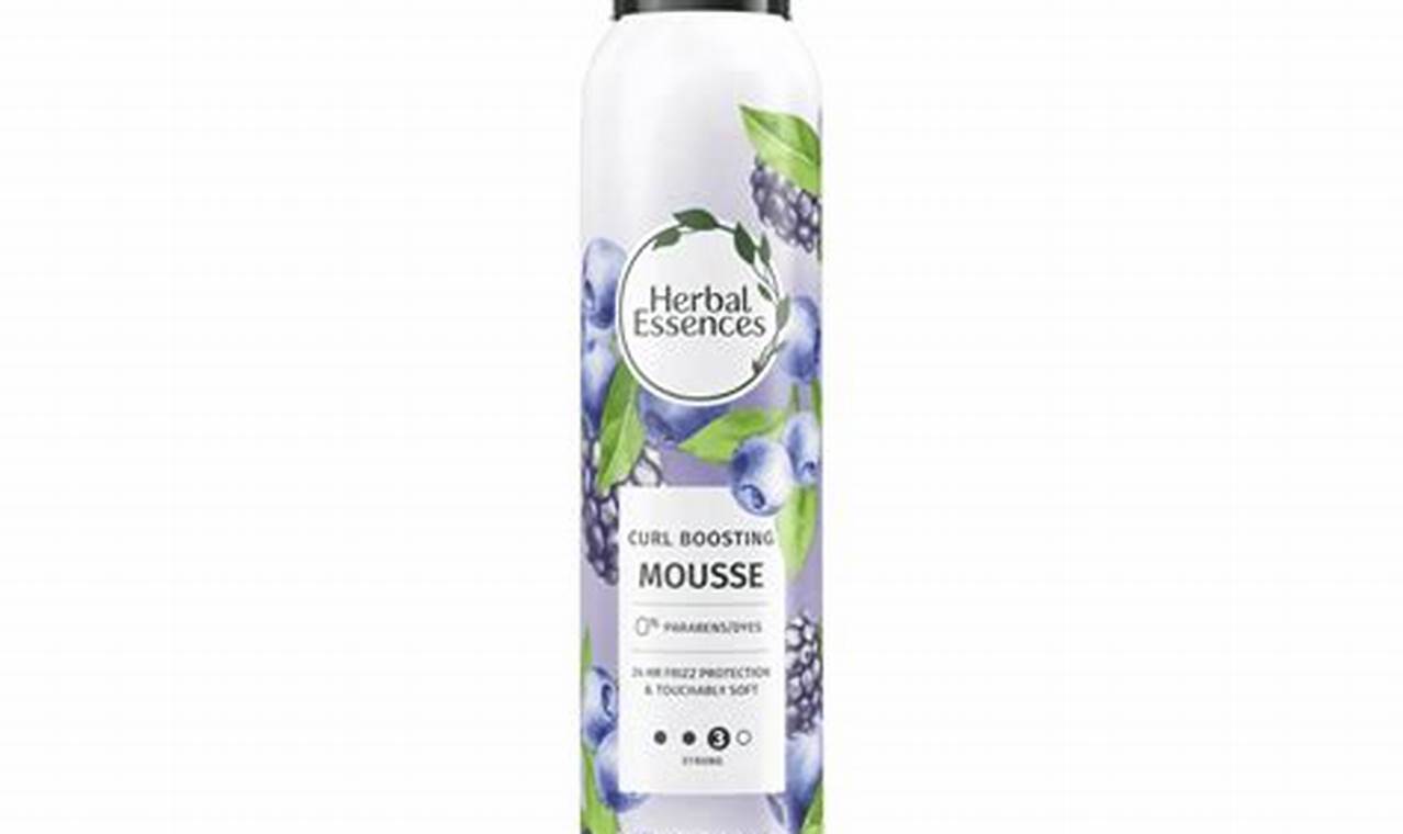 Best Curl Boosting Mousse Herbal Essences for Defined Curls! | The Ultimate Herbal Remedies Guide: Natural Healing for a Healthier Life