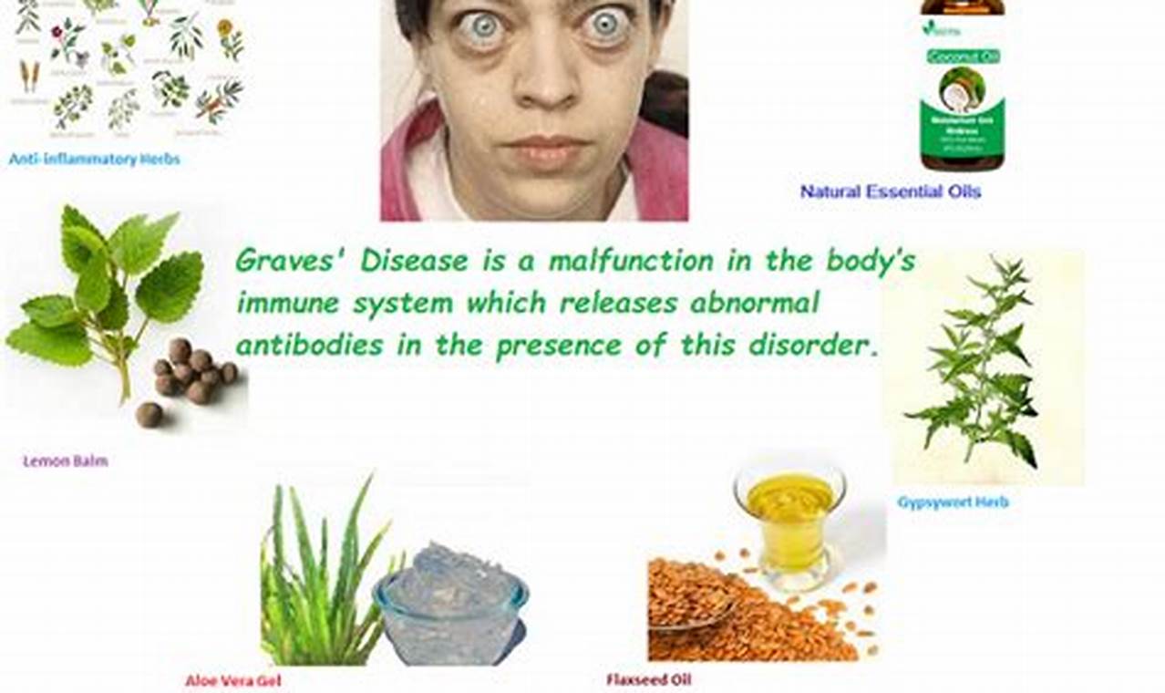 Natural Graves Disease Herbal Treatment Guide | The Ultimate Herbal Remedies Guide: Natural Healing for a Healthier Life