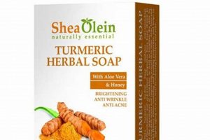 Gentle Shea Olein Turmeric Herbal Soap - Herbal Cleanse! | The Ultimate Herbal Remedies Guide: Natural Healing for a Healthier Life