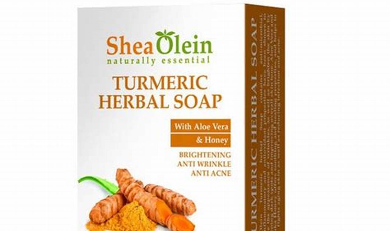 Gentle Shea Olein Turmeric Herbal Soap - Herbal Cleanse! | The Ultimate Herbal Remedies Guide: Natural Healing for a Healthier Life