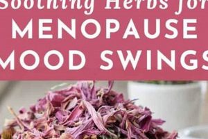 Natural Aid: Herbal Supplements for Menopause Mood Swings Relief | The Ultimate Herbal Remedies Guide: Natural Healing for a Healthier Life