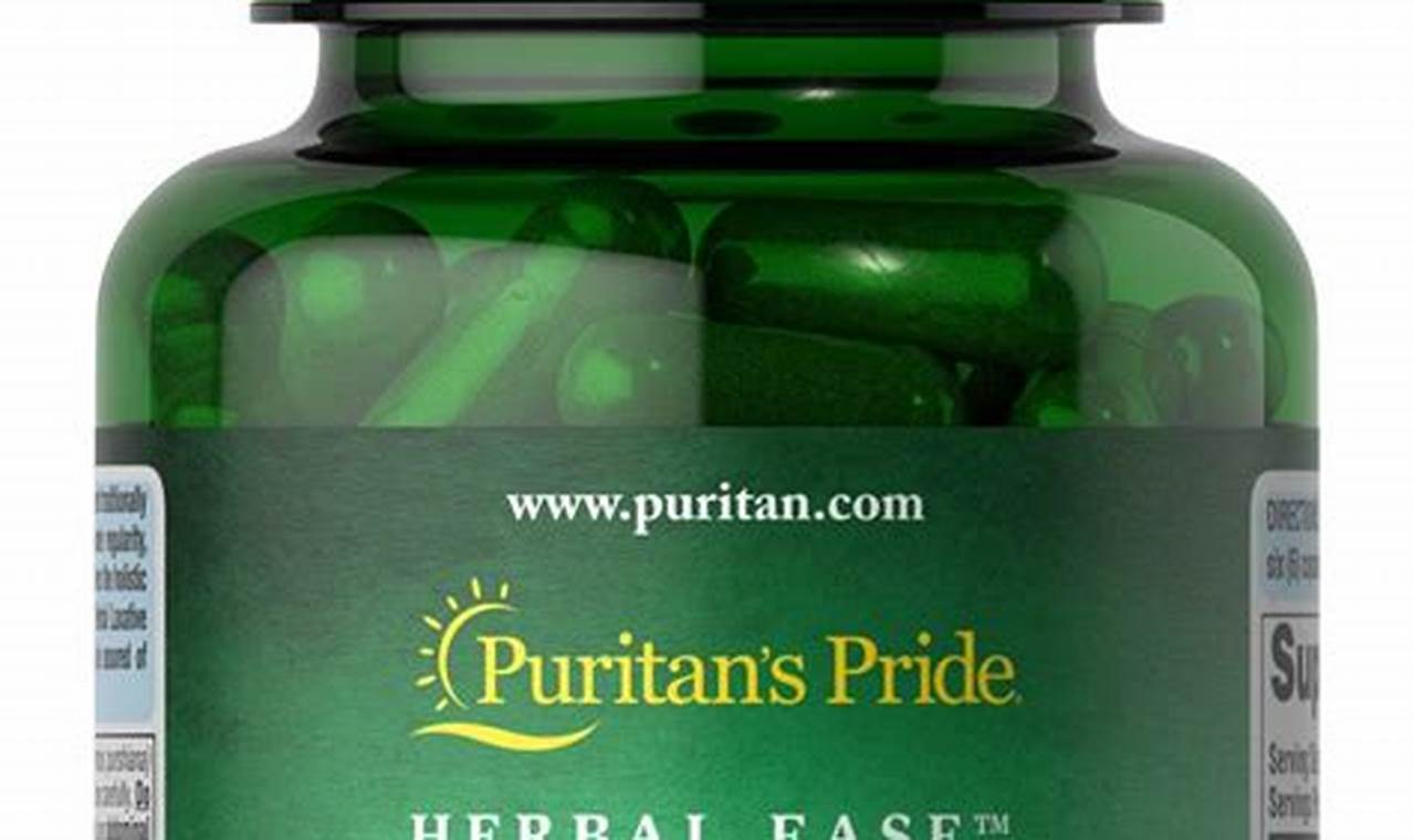 Buy Puritan's Pride Herbal Laxative for Constipation Relief Now! | The Ultimate Herbal Remedies Guide: Natural Healing for a Healthier Life