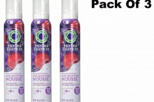 Twisted Curls: Herbal Essences Totally Twisted Mousse Review | The Ultimate Herbal Remedies Guide: Natural Healing for a Healthier Life