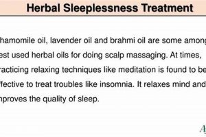 Natural Herbal Treatment for Sleeplessness Relief | The Ultimate Herbal Remedies Guide: Natural Healing for a Healthier Life