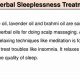 Natural Herbal Treatment for Sleeplessness Relief | The Ultimate Herbal Remedies Guide: Natural Healing for a Healthier Life