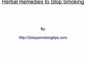 Natural Stop Smoking Herbal Remedies Guide + | The Ultimate Herbal Remedies Guide: Natural Healing for a Healthier Life